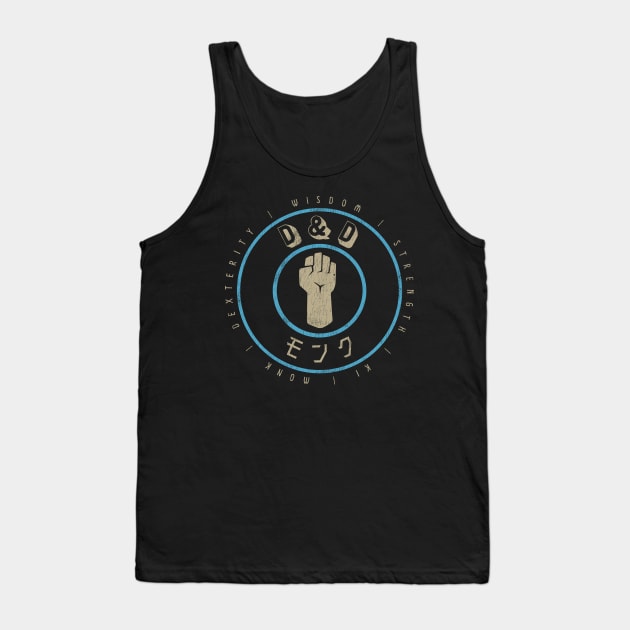 D&D Monk Tank Top by StebopDesigns